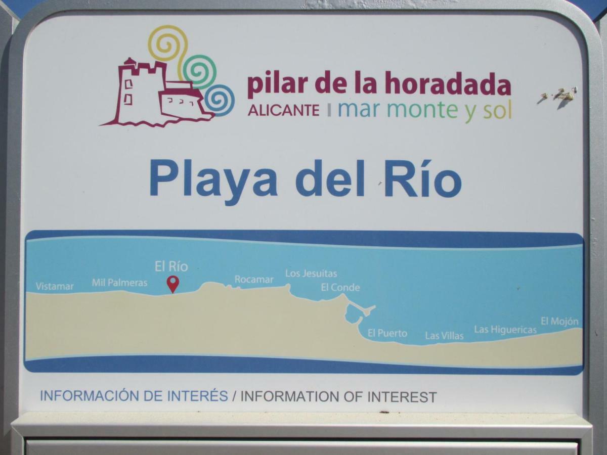 Playa Elisa Bay Pilar de la Horadada Exterior foto