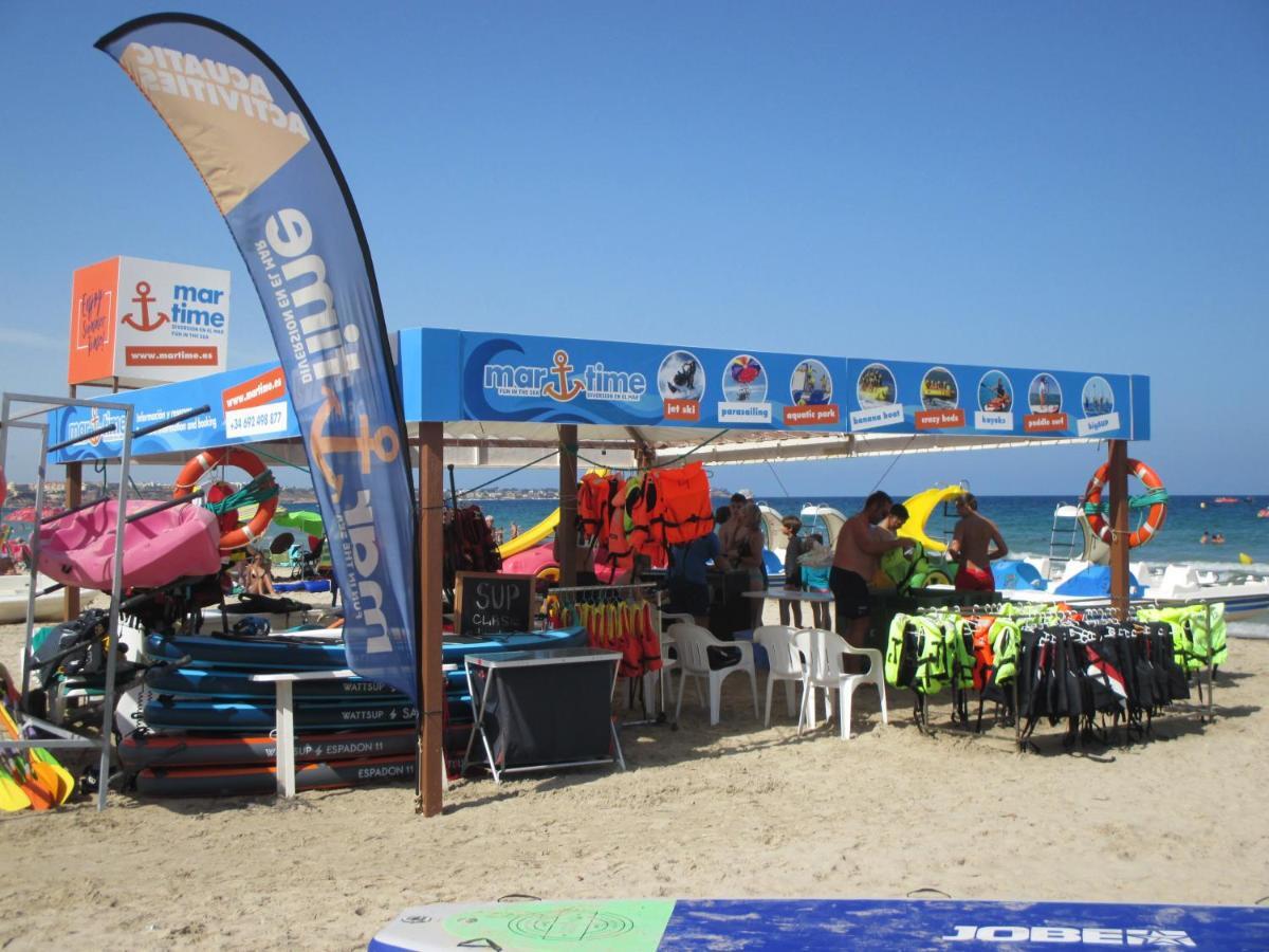 Playa Elisa Bay Pilar de la Horadada Exterior foto