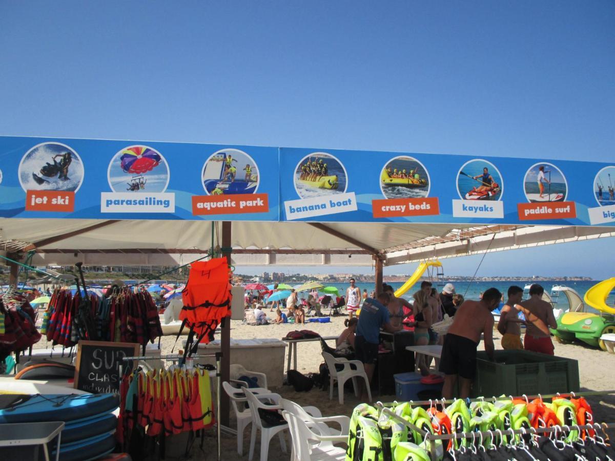 Playa Elisa Bay Pilar de la Horadada Exterior foto